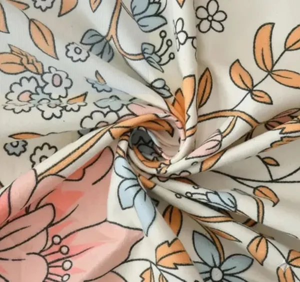 Grey_And_Multicolor_Cotton_Double_Flat_220_Tc_Floral_Pack_Of_2_Bedsheet_4_Pillow_Covers_Combo