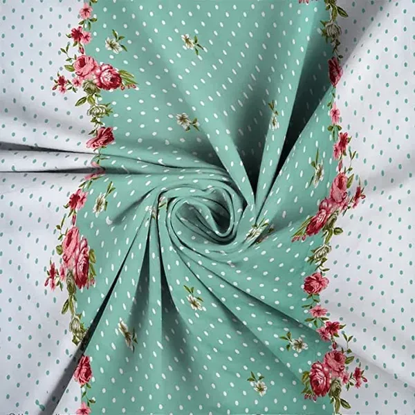 Purple_And_Green_Cotton_Double_Flat_220_Tc_Floral_Pack_Of_2_Bedsheet_4_Pillow_Covers_Combo