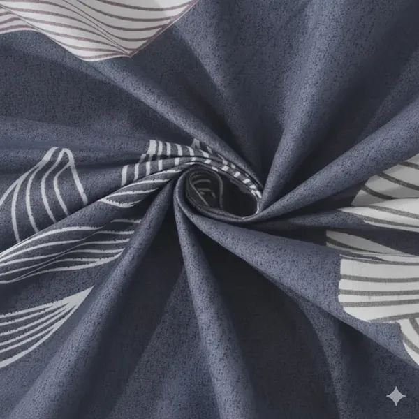 Purple_And_Black_Cotton_Double_Flat_220_Tc_Floral_Pack_Of_2_Bedsheet_4_Pillow_Covers_Combo