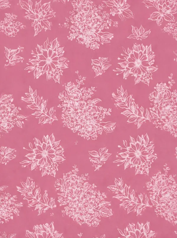 Pink_White_Floral_Diwan_Set_With_8_Pieces-_Single_Flat_Bedsheet_With_2_Bolster_Covers_and_5_Cushion_Covers_(60*90_Inches)-_Lightweight_&_Skin-Friendly
