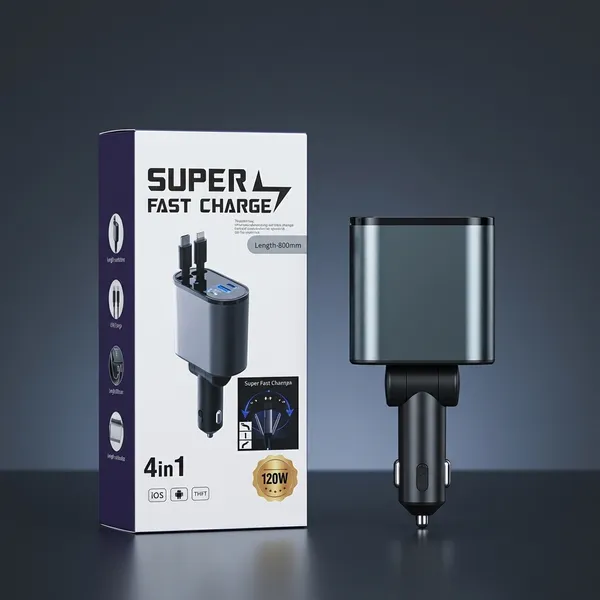 Super_Fast_Charge_4_In_1_Multi_Device_Car_Charger_With_Led_Display_125W