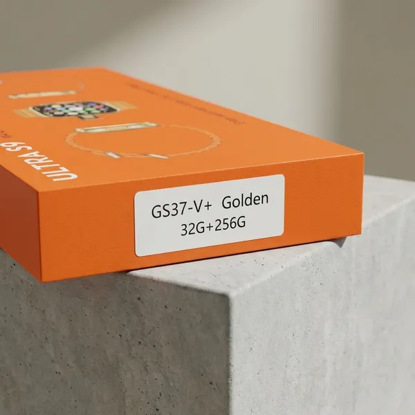 Ultra_S9_Smartwatch_With_Multiple_Straps_Golden_32Gb_+_256Gb