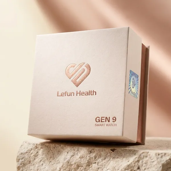 Lehua_Series_Gen_Smart_Watch_Rose_Gold_Luxury_Metal_Strap_Ladies_Smartwatch