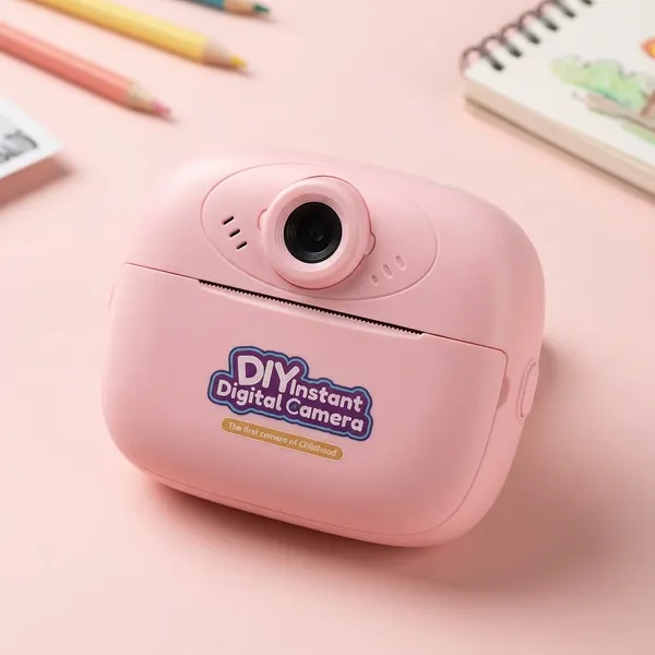 Diy_Instant_Digital_Camera_For_Kids_The_First_Camera_Of_Childhood