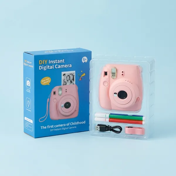 Diy_Instant_Digital_Camera_For_Kids_The_First_Camera_Of_Childhood