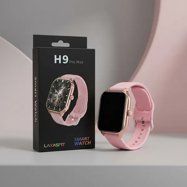 H9_Pro_Max_Smart_Watch_With_Multiple_Strap_Options