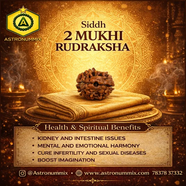 2_Mukhi_Rudraksha