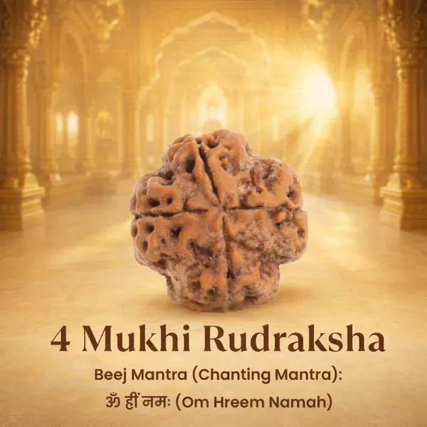 4_Mukhi_Rudraksha