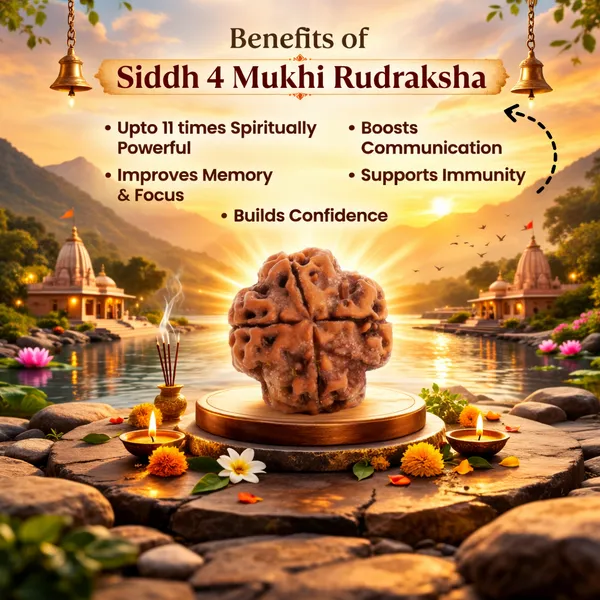 4_Mukhi_Rudraksha
