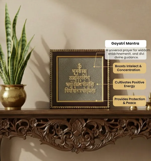 Gayatri_Mantra_Pyrite_Frame