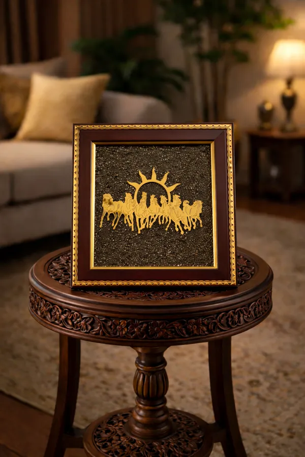 Seven_Horse_Pyrite_Frame