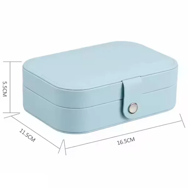 Sky_Blue_High_Quality_Jewellery_Organisers_For_Women_I_Original_Pu_Leather_Travel_Friendly_Multi_Layer_Jewelry_Storage_Organizer_For_Earrings,_Necklace,_Rings,_Pendants