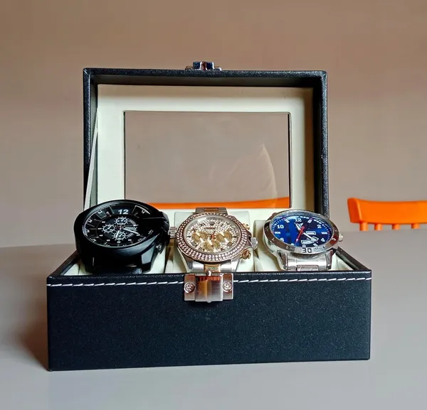 Black_Watch_Box_Organizer_Display_Case_For_Men_And_Women_With_Multiple_Compartments_Pu_Leather_Storage_For_Wristwatches_Jewelry_Travel_Home_Use_Elegant_And_Durable__3_Slot_Watch_Holder