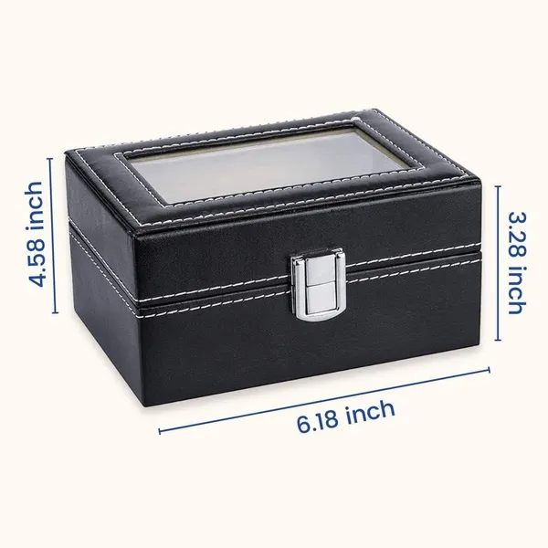 Black_Watch_Box_Organizer_Display_Case_For_Men_And_Women_With_Multiple_Compartments_Pu_Leather_Storage_For_Wristwatches_Jewelry_Travel_Home_Use_Elegant_And_Durable__3_Slot_Watch_Holder
