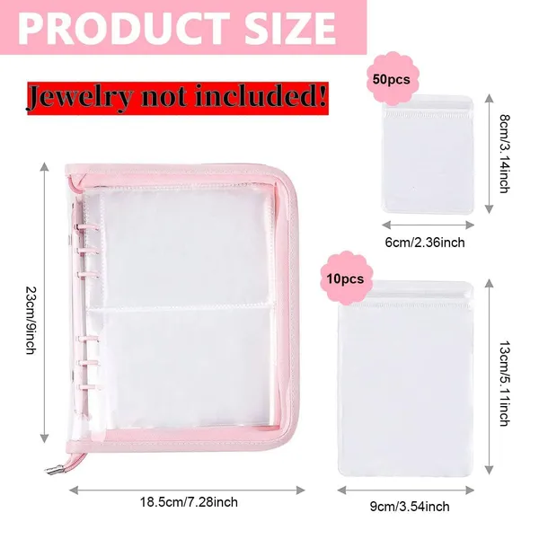 Pink_Transparent_Jewelry_Storage_Book,_Anti_Oxidation_Jewelry_Storage_Organizer_Bag_With_60_Pockets_For_Bracelets_Necklace_Rings