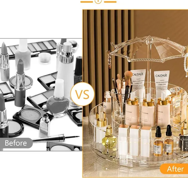Gold_360_Rotating_Umbrella_Makeup_Organizer_2_Tier_Adjustable_Skincare_Carousel,_Large_Capacity_Cosmetic_Rack,_Spinning_Vanity_Holder_For_Perfumes,_Lipsticks_And_Toiletries,_Dust_Proof_Cover