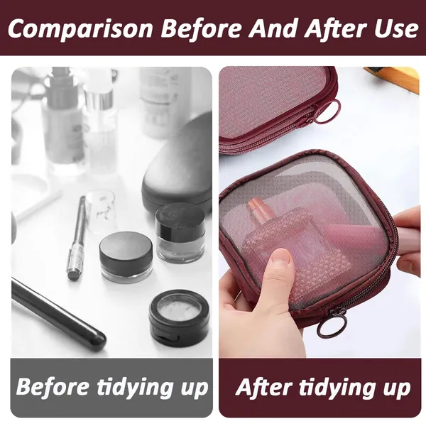 Red_Mesh_Makeup_Transparent_Small_Zipper_Cosmetic_Bag_Pouch_For_Women_4_Pcs,_4.7_Inch_Square_Fashion_Lipstick_Pouches_For_Women,_Nylon_Mini_Cash_Toiletry_Organizer_Bag_For_Daily_Accessories_4_Pcs