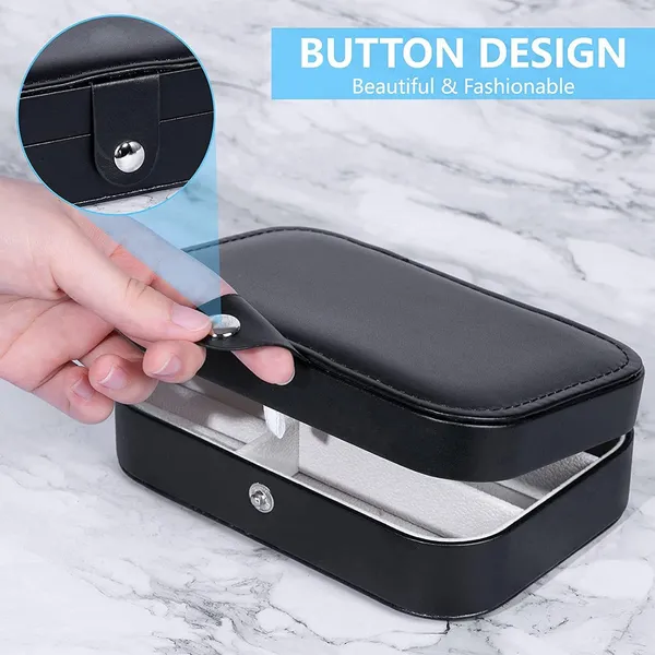 Black_Pu_Leather_Jewellery_Box_For_Women_Compact_Travel_Organizer_With_Ring,_Earring_And_Necklace_Storage_Compartments_Portable_Jewellery_Organizer_For_Women
