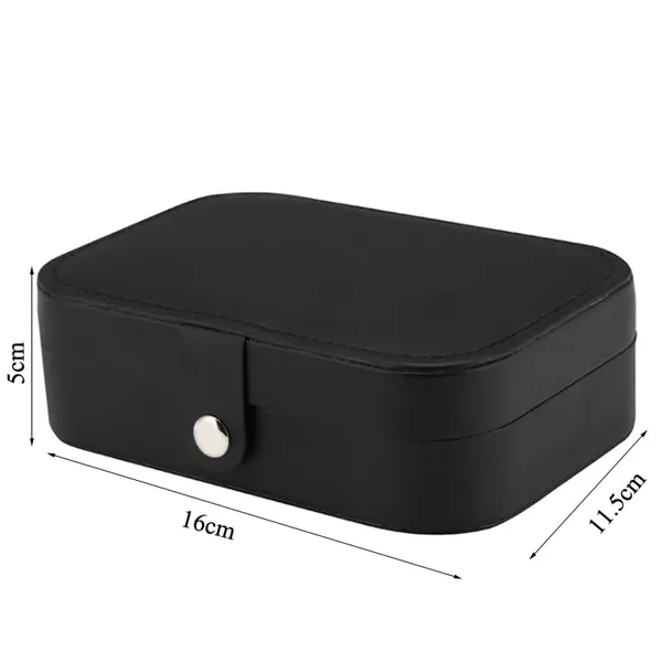 Black_Pu_Leather_Jewellery_Box_For_Women_Compact_Travel_Organizer_With_Ring,_Earring_And_Necklace_Storage_Compartments_Portable_Jewellery_Organizer_For_Women