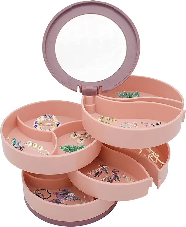 Pink_Women_Jewelry_Organizer_Box_4_Layer_Rotating_Jewellery_Box_Multi_Layer_Creative_Jewelry_Box_With_Lid_And_Mirror_Dustproof_Storage_Box_Round