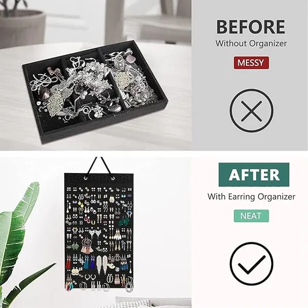 Black_Wall_Hanging_Earring_Organizer_Storage_Holder_Collection_Home_Decoration_Black_Jewelry_&_Watches_|_Jewelry_Boxes_&_Organizers_|_Jewelry_Boxes