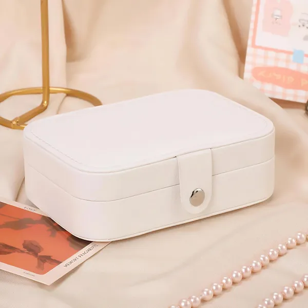 White_Pu_Leather_Jewellery_Box_For_Women,_Jewellery_Organisers_Storage_Box_For_Earrings,_Rings,_Necklaces