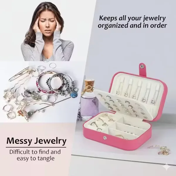 Dark_Pink_Pink_Portable_Jewellery_Watch_And_Make_Up_Travel_Case