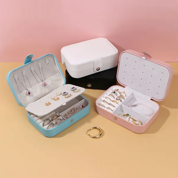 Dark_Pink_Pink_Portable_Jewellery_Watch_And_Make_Up_Travel_Case