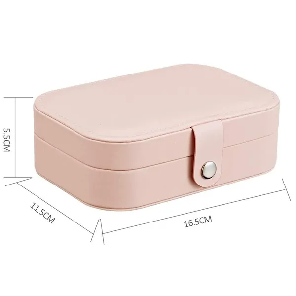 Pink_Travel_Jewellery_Box,_Pu_Leather_Organiser_For_Rings,_Necklaces,_Earrings