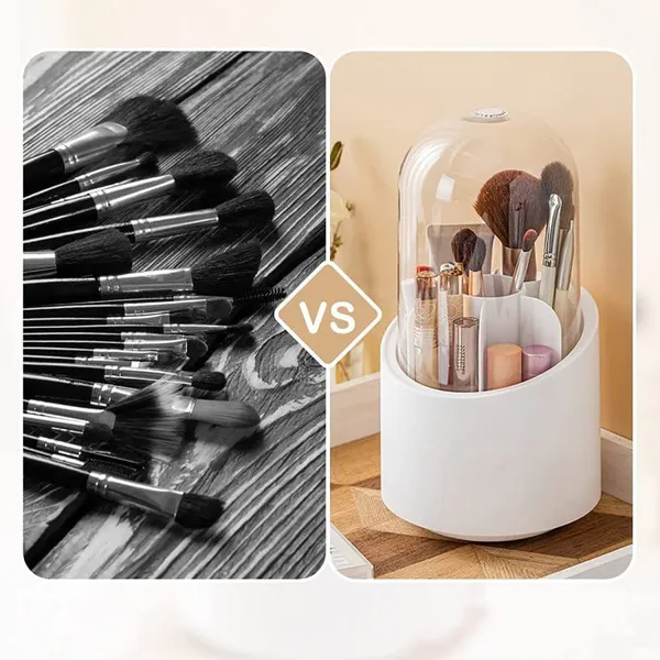 White_Makeup_Organizer_Holder,_Makeup_Brushes_With_Lid,_Organizer_And_Storage_Organizer_And_Storage_360_Rotating_Stacking_Storage_Multifunctional_Desk_Pen_Holder