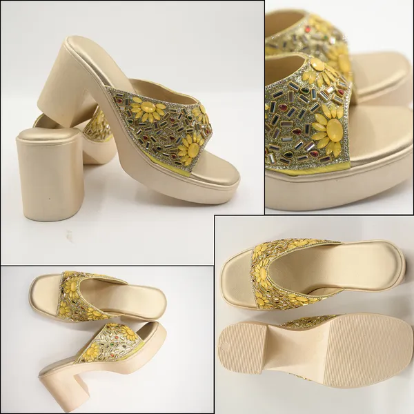 The_Billauri_Gauhar_[Rosegold_Block_Heel_Crystal_Sandals]
