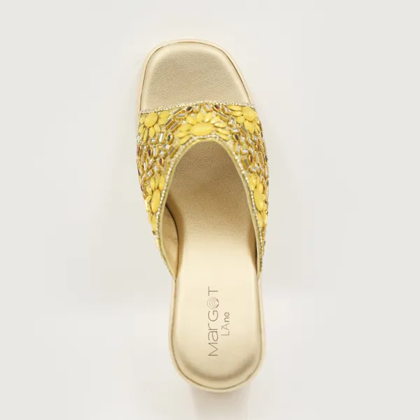 The_Billauri_Gauhar_[Rosegold_Block_Heel_Crystal_Sandals]
