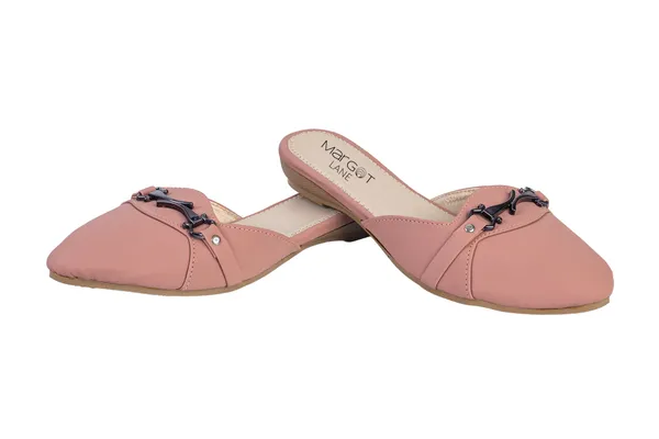 The_Montclair_Mule_[Peach_Synthetic_Leather_Link_Mules_For_Women]