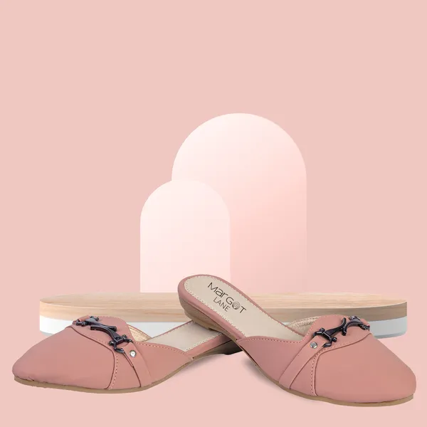 The_Montclair_Mule_[Peach_Synthetic_Leather_Link_Mules_For_Women]
