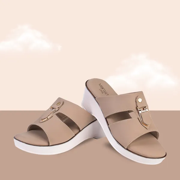The_Estella_Wedge__[Beige_Synthetic_Leather_Buckle_Wedge_Slip_Ons_For_Women]