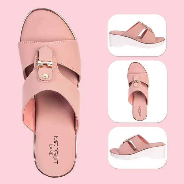 The_Estella_Wedge__[Peach_Synthetic_Leather_Buckle_Wedge_Slip_Ons_For_Women]