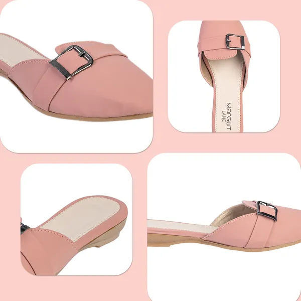 The_Mayfair_Mule_[Peach_Synthetic_Leather_Buckle_Mules_For_Women]