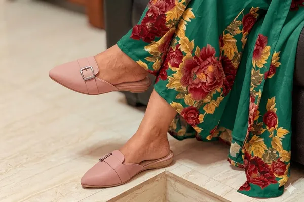 The_Mayfair_Mule_[Peach_Synthetic_Leather_Buckle_Mules_For_Women]