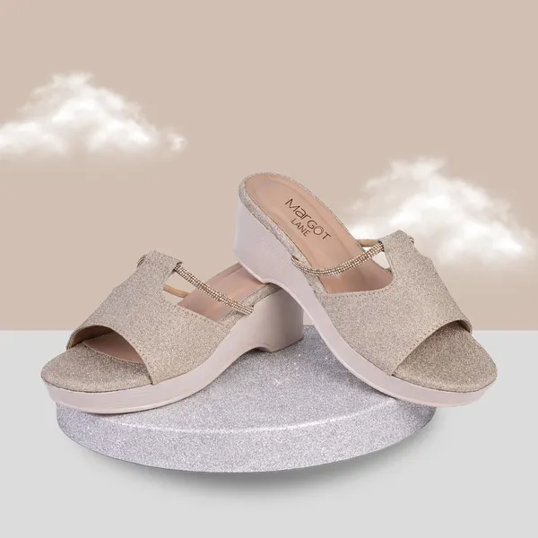 The_Vouge_Wedge_[Golden_Synthetic_Leather_Glimmer_T_Strap_Wedge_Slip_Ons_For_Women]