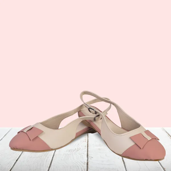 The_Belgravia_Belly_[Peach_Synthetic_Leather_Back_Strap_Belly_For_Women]
