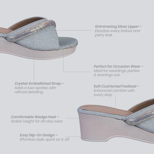 The_Celestia_Silver_[Synthetic_Leather_Glimmer_Wedge_Slip_Ons_For_Women]