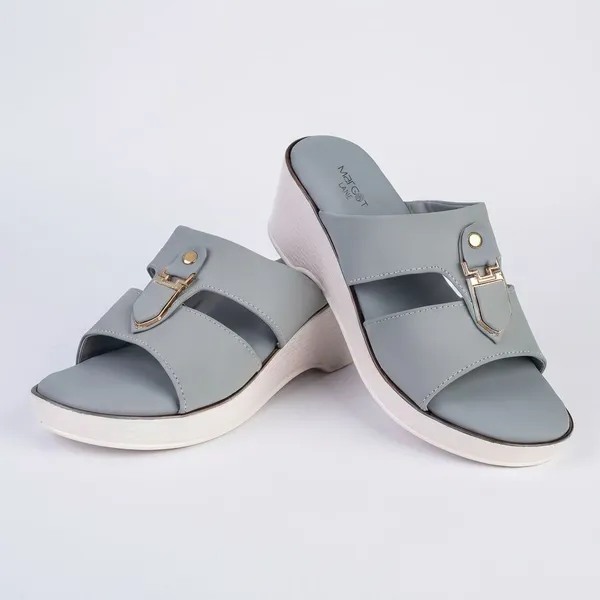 The_Estella_Wedge__[Grey_Synthetic_Leather_Buckle_Wedge_Slip_Ons_For_Women]