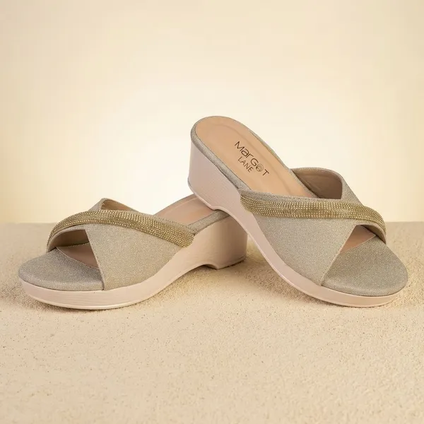 The_Celestia_Golden_[Synthetic_Leather_Glimmer_Wedge_Slip_Ons_For_Women]