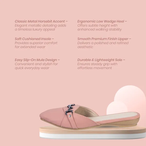 The_Montclair_Mule_[Peach_Synthetic_Leather_Link_Mules_For_Women]