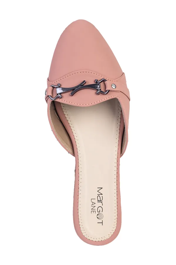 The_Montclair_Mule_[Peach_Synthetic_Leather_Link_Mules_For_Women]