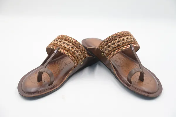 The_Jaipur_Braid_[Brown_Kolhapuri_Sandal]