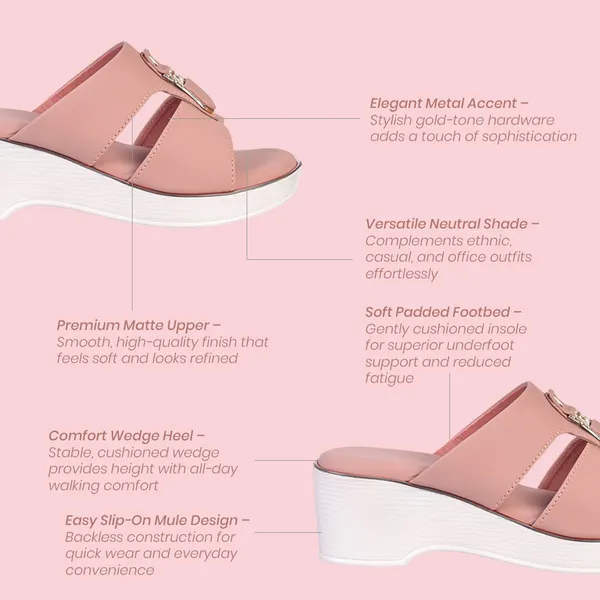 The_Estella_Wedge__[Peach_Synthetic_Leather_Buckle_Wedge_Slip_Ons_For_Women]