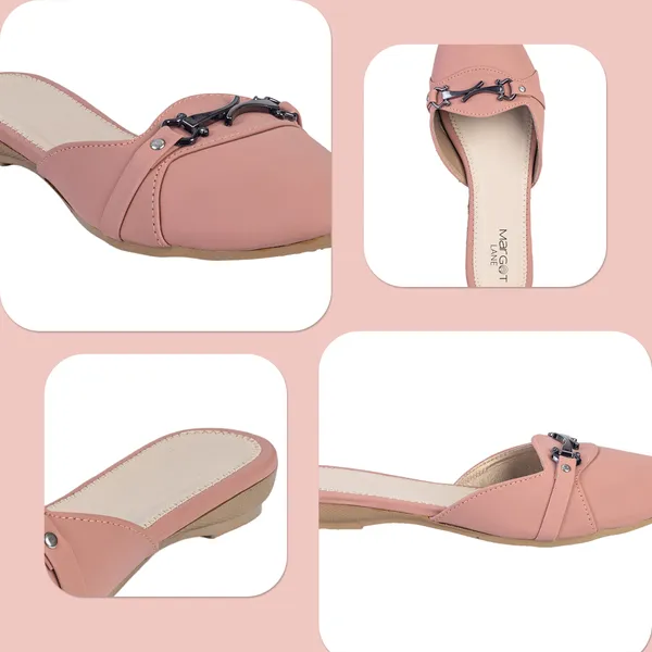 The_Montclair_Mule_[Peach_Synthetic_Leather_Link_Mules_For_Women]