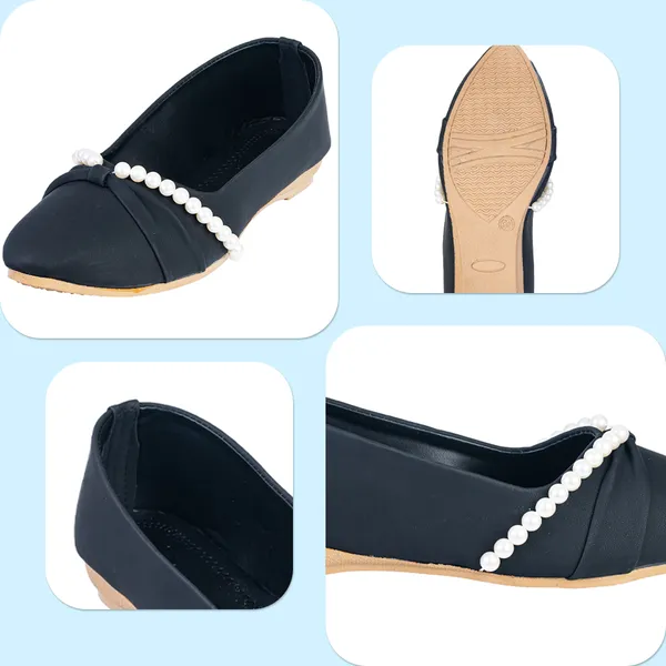 Oyster_Pearl_[Black_Synthetic_Leather_Pearl_Belly_For_Women]