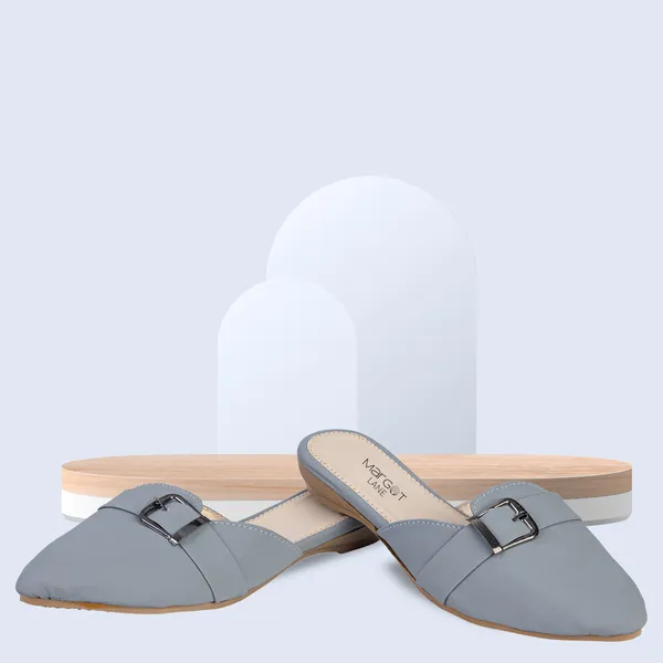 The_Mayfair_Mule_[Grey_Synthetic_Leather_Buckle_Mules_For_Women]